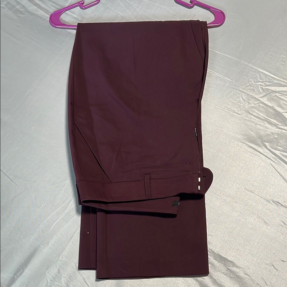Women’s Burgundy Pants